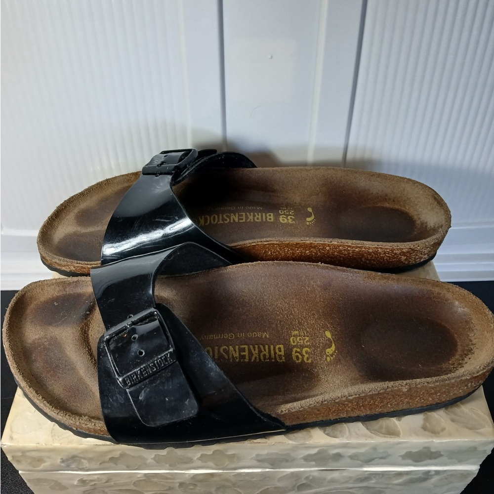 Black Birkenstock Sandals